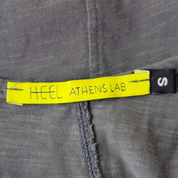 OOAK Size Small HEEL Athens Lab Tank Art Dress from Hellas Greece - Picture 5 of 10